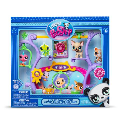 Ігровий набір Littlest Pet Shop – Шоу талантів  мініатюра фото 1