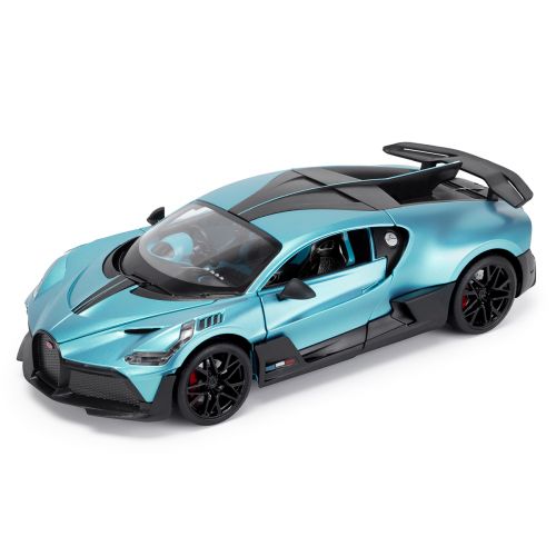 Автомодель - Bugatti Divo (синій, 1:18)  мініатюра фото 1
