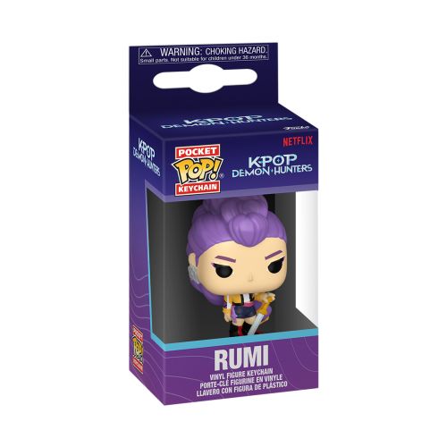 Ігрова фігурка на кліпсі Funko POP! серії Кейпоп-мисливиці на демонів - Румі  мініатюра фото 1