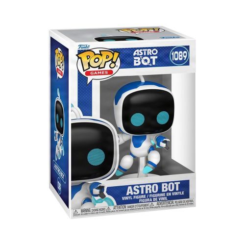 Ігрова фігурка Funko POP! серії Astro Bot - Астро Бот  мініатюра фото 1