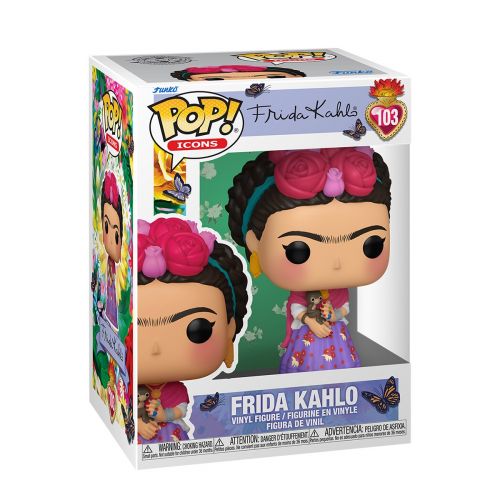 Ігрова фігурка Funko POP! серії Icons - Фріда Кало  мініатюра фото 1