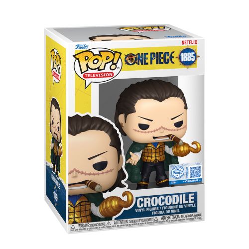 Ігрова фігурка Funko POP! серії Великий куш S1 - Крокодайл  мініатюра фото 1