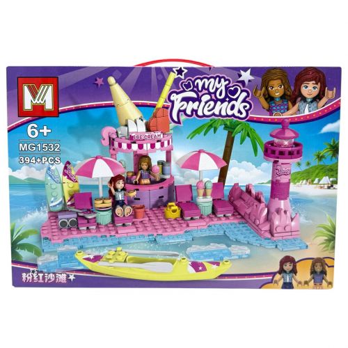 Конструктор "My friends", 394 елементи, 6+ років  мініатюра фото 1