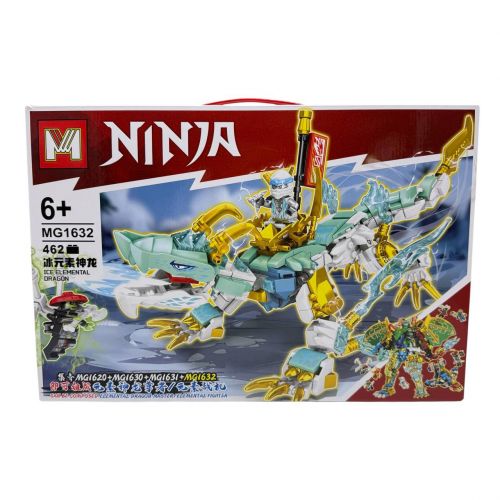 Конструктор "Ninja", 462 елементи, 6+ років  мініатюра фото 1