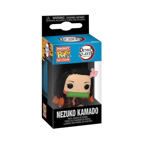 Ігрова фігурка на кліпсі Funko POP! cерії Вбивця демонів - Незуко  мініатюра фото 1