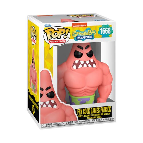 Ігрова фігурка Funko POP! - Спортивний Патрік  мініатюра фото 1
