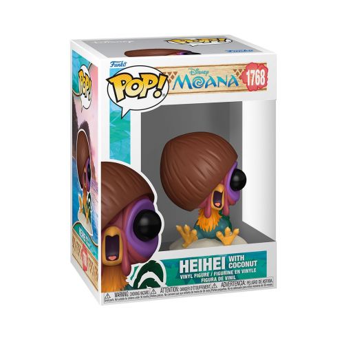Ігрова фігурка Funko POP! серії Ваяна S3 - Ай-Ай з кокосом  мініатюра фото 1