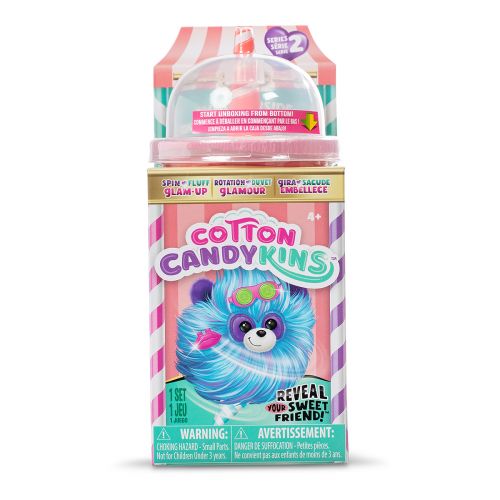 М'яка іграшка-сюрприз Cotton Candykins W2 – Пухнастий улюбленець  мініатюра фото 1
