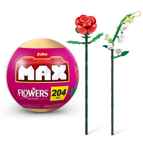 Конструктор в капсуле Max S1 – Садовые цветы  мініатюра фото 1