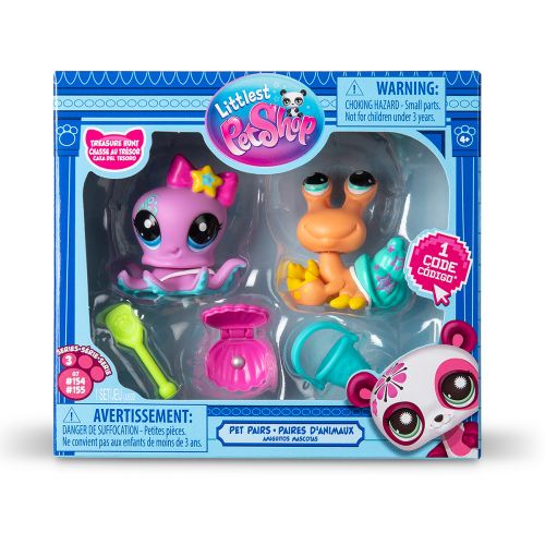 Ігровий набір Littlest Pet Shop - Полювання на скарби  мініатюра фото 1