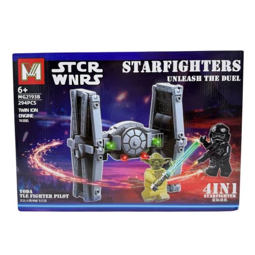 КОНСТРУКТОР "STAR WARS" ВИД B  мініатюра фото 1