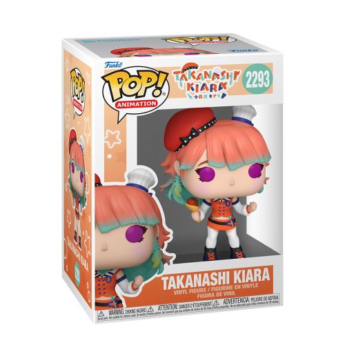 Ігрова фігурка Funko POP! серії Hololive - Таканаші Кіара  мініатюра фото 1
