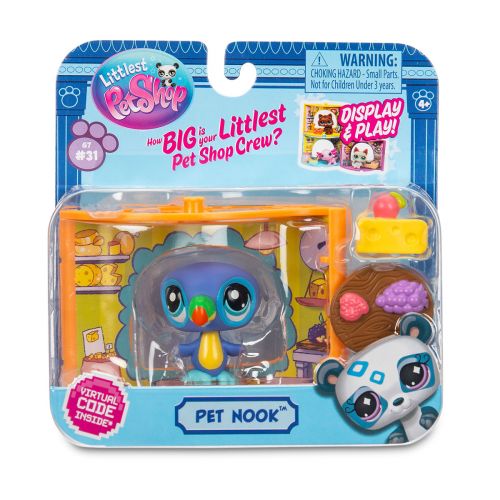 Ігровий набір Littlest Pet Shop - Французьке бістро  мініатюра фото 1