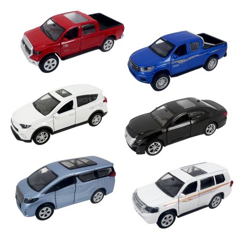 Автомодель - Toyota S2 (в асортименті)  мініатюра фото 1