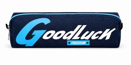 Пенал шкільний на змійці 20*4*6,5 см (GOOD LUCK)  мініатюра фото 1