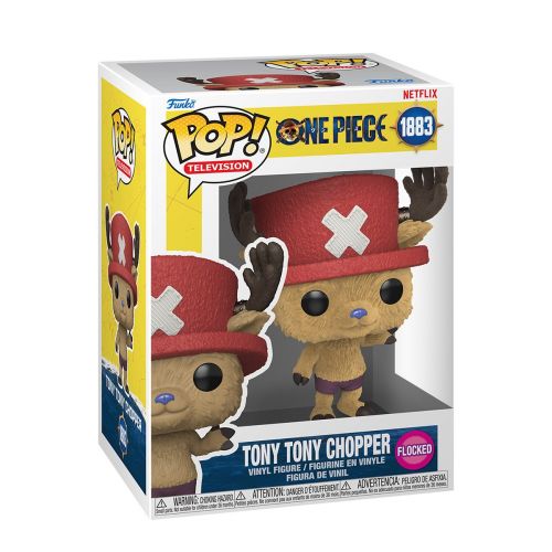 Ігрова фігурка Funko POP! серії Великий куш S1 - Чоппер  мініатюра фото 1