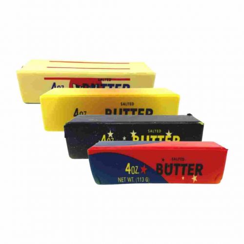 Антистрес іграшка "Butter Squishy/Сквіши масло" Amer (TN-111) (МІКС)  мініатюра фото 1