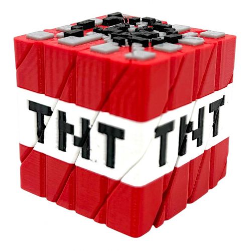 3D іграшка "Куб TNT Twist Fidget"  мініатюра фото 1