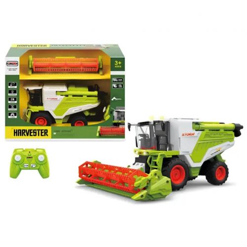 Комбайн на радіокеруванні 6608 акумулятор, в коробці р. 33x14x25см YG Toys  мініатюра фото 1