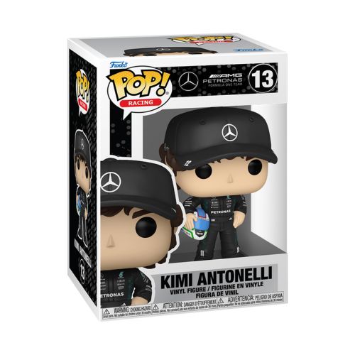 Ігрова фігурка Funko POP! серії Формула-1 - Кімі Антонеллі  мініатюра фото 1