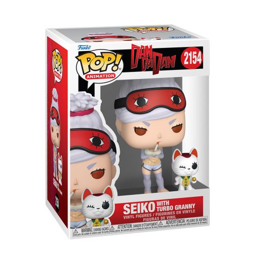 Ігрова фігурка Funko POP! серії Дандадан - Сейко й Турбо-бабця  мініатюра фото 1