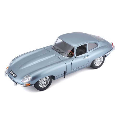 Автомодель - Jaguar E-Type Coupe (1961) (1:18)  мініатюра фото 1