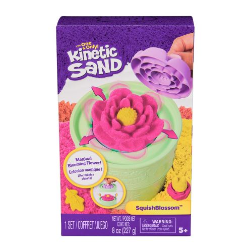 Набір піску для творчості - Kinetic Sand Казкові Квіти  мініатюра фото 1