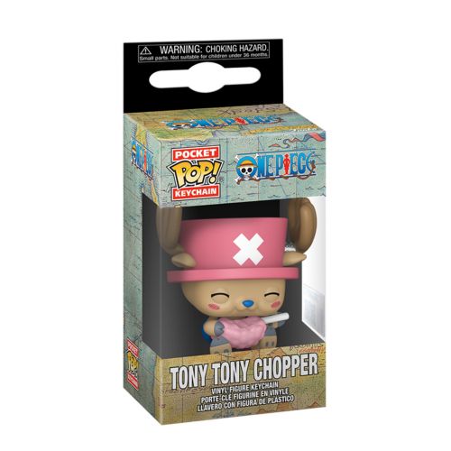 Ігрова фігурка на кліпсі Funko POP! - Чоппер із цукровю ватою  мініатюра фото 1