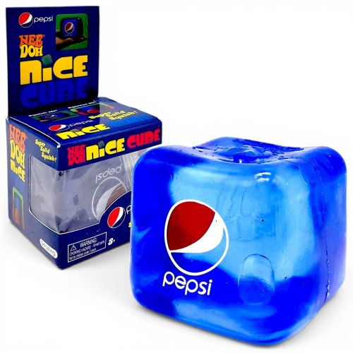 Сквіш антистресс "Кубик льоду" 5 см PEPSI  мініатюра фото 1
