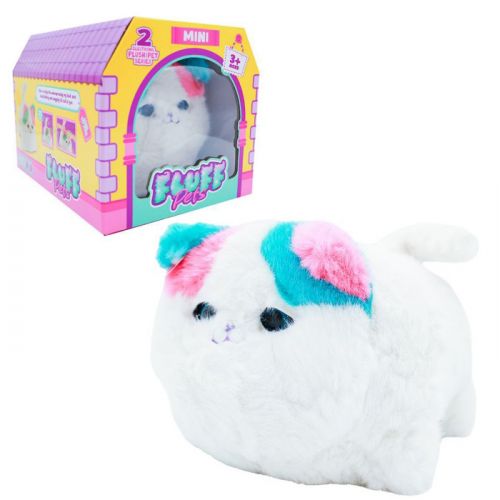 Інтерактивний пухнастий котик "Fluff pets"  мініатюра фото 1