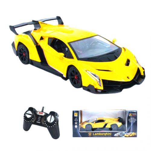 Машина на радіокеруванні "Lamborghini ", масштаб 1:18  мініатюра фото 1