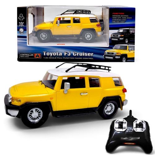 Машина на радіокеруванні "Toyota FJ CRUISER"  мініатюра фото 1