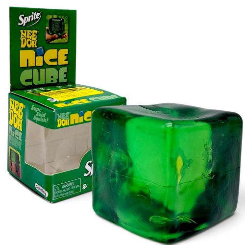 Антистресс Сквиш Nice Cube Sprite Edition  мініатюра фото 1