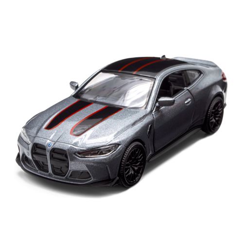 Автомодель – BMW M4 CSL 2023 (сірий)  мініатюра фото 1