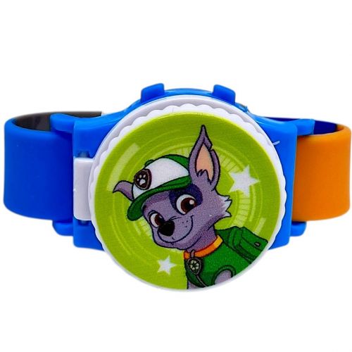Дитячий годинник Щенячий Патруль / Paw Patrol, Роккі (ЗЕЛЕНИЙ) фото