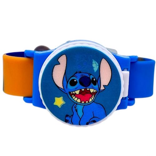Дитячий годинник Стіч / Stitch (Бірюзовий)  мініатюра фото 1