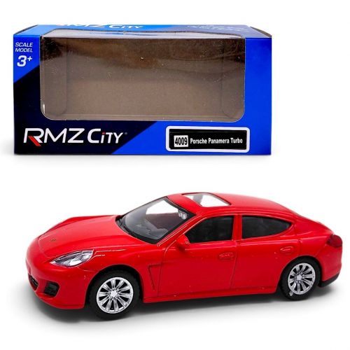 Машинка Porsche Panamera, масштаб 1:43 (ЧЕРВОНИЙ)  мініатюра фото 1