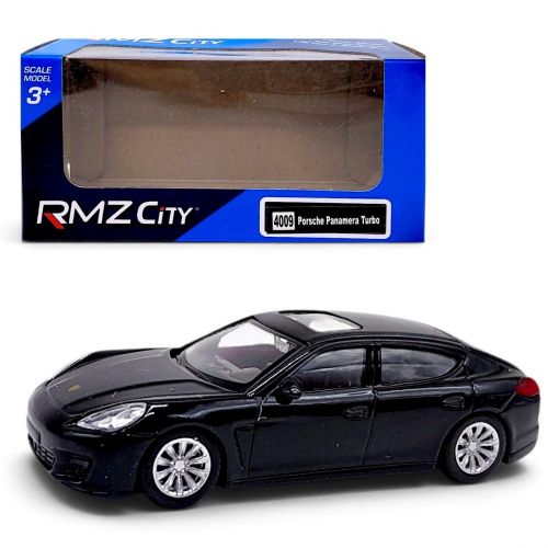Машинка Porsche Panamera, масштаб 1:43 (ЧОРНИЙ)  мініатюра фото 1