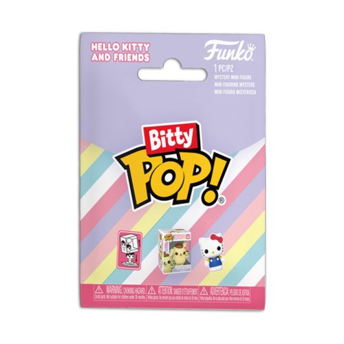 Ігрова фігурка Bitty Pop! серії Sanrio (в асорт. )  мініатюра фото 1