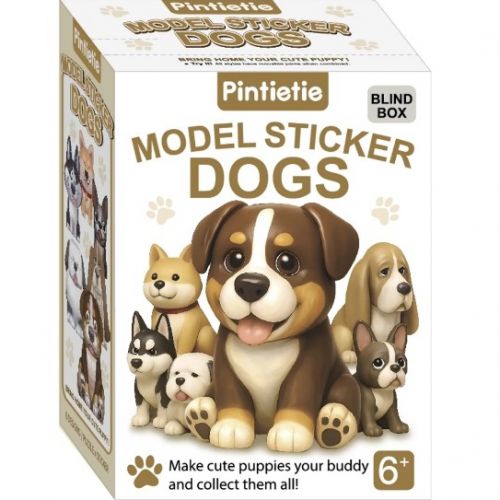 Pintietie 3D конструктор-сюрприз МАЛЕНЬКИЙ Щенок  мініатюра фото 1