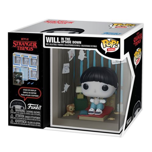 Ігрова фігурка Funko Pop! Nooks - Вілл у Зворотному Світі  мініатюра фото 1