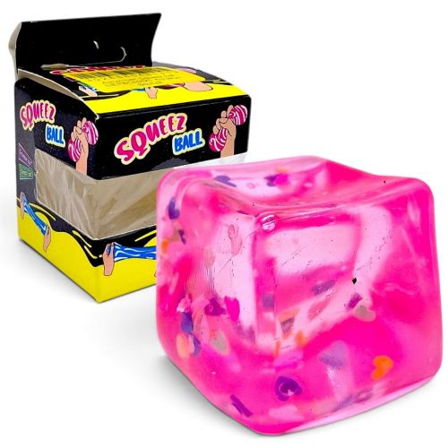 Игрушка - антистресс Squeez ball (КРАСНЫЙ) фото
