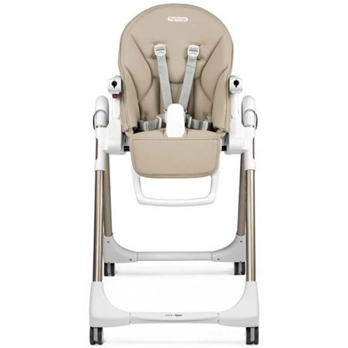Стульчик для кормления Peg-Perego Prima Pappa Follow Me, бежевый  мініатюра фото 1