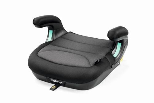 Автокрісло-бустер Peg-Perego Viaggio Shuttle Isofix, чорний  мініатюра фото 1