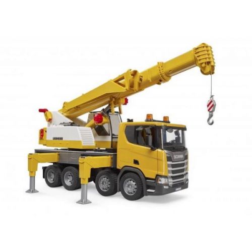 Модель Bruder Автокран Scania Super 560R  мініатюра фото 1