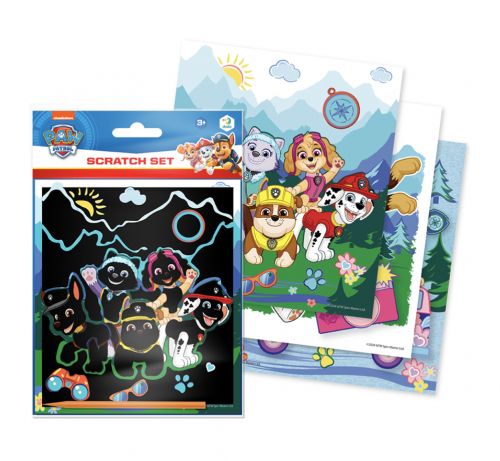 Набір гравюр «Життя – це пригода!», Щенячий патруль / Paw Patrol  мініатюра фото 1