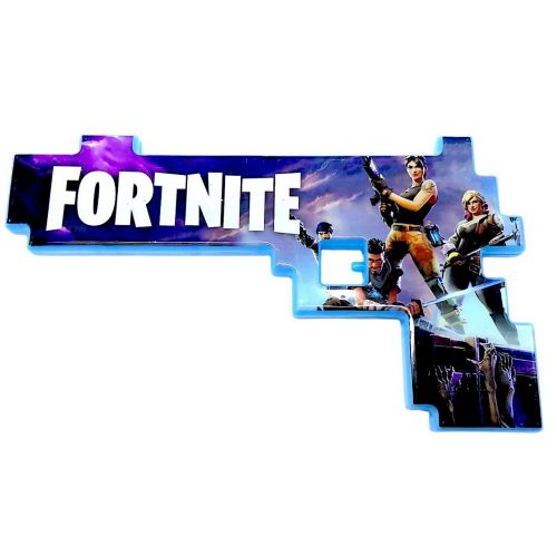 Музичний пістолет "FORTNITE", що світиться  мініатюра фото 1