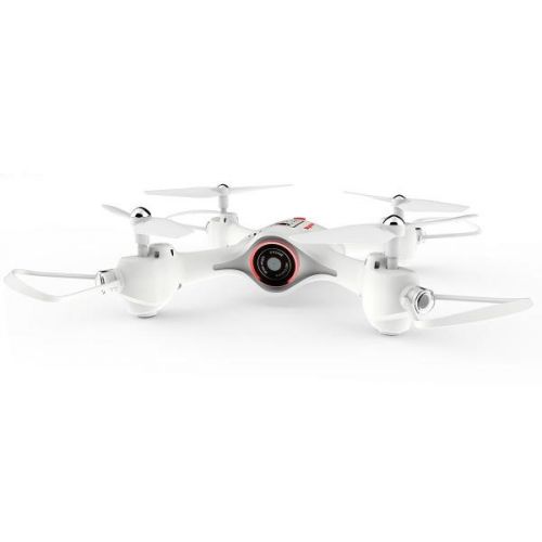 Квадрокоптер Syma з 2,4 ГГц керуванням та FPV-камерою 21 см білий (X23W)  мініатюра фото 1