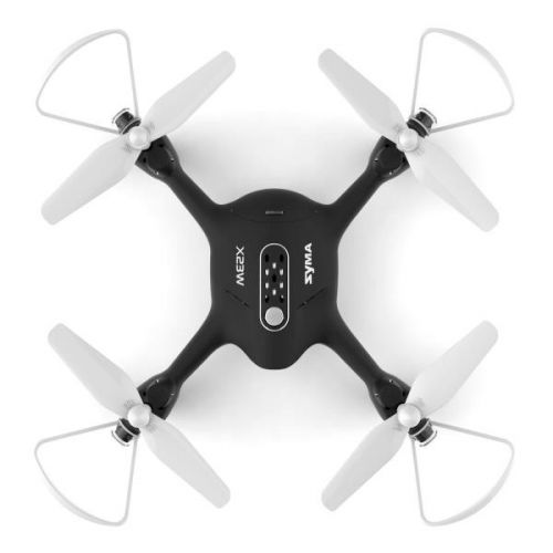Квадрокоптер Syma з 2,4 ГГц керуванням та FPV-камерою 21 cм чорний (X23W Black)  мініатюра фото 1