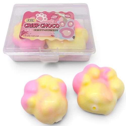 Сквіш "Crisp Choco лапка"  мініатюра фото 1